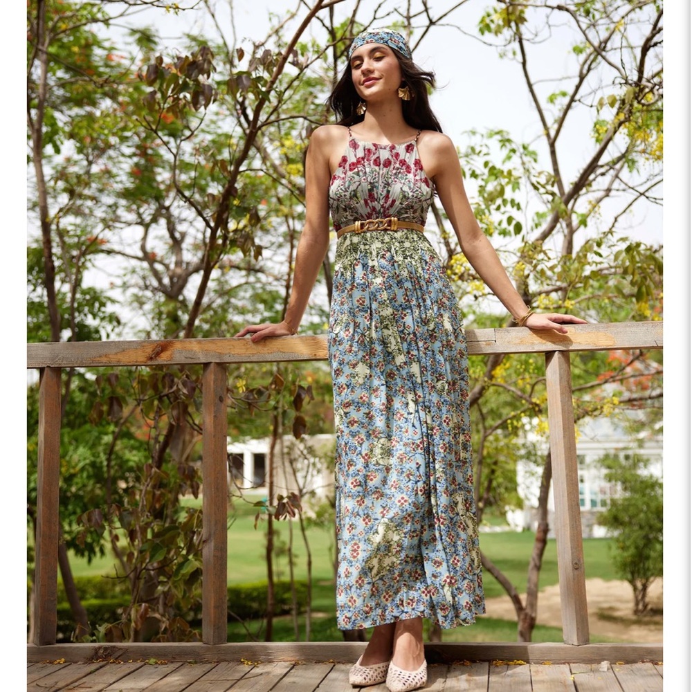 Bhanuni by Jyoti Adelise Beaded Maxi Dress🌺 - Picture 9 of 16